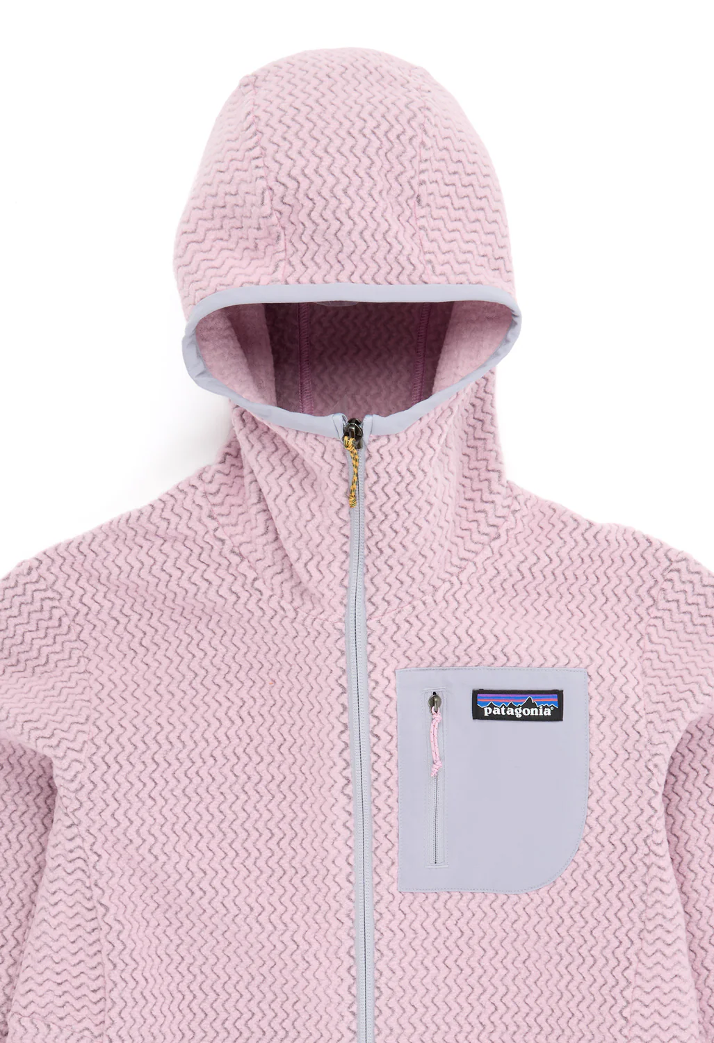 Patagonia Women's R1 Air Full-Zip Hoody - Milkweed Mauve - Image 3