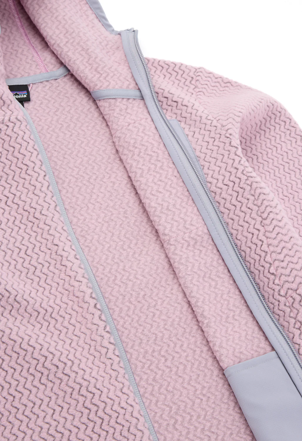 Patagonia Women's R1 Air Full-Zip Hoody - Milkweed Mauve - Image 5