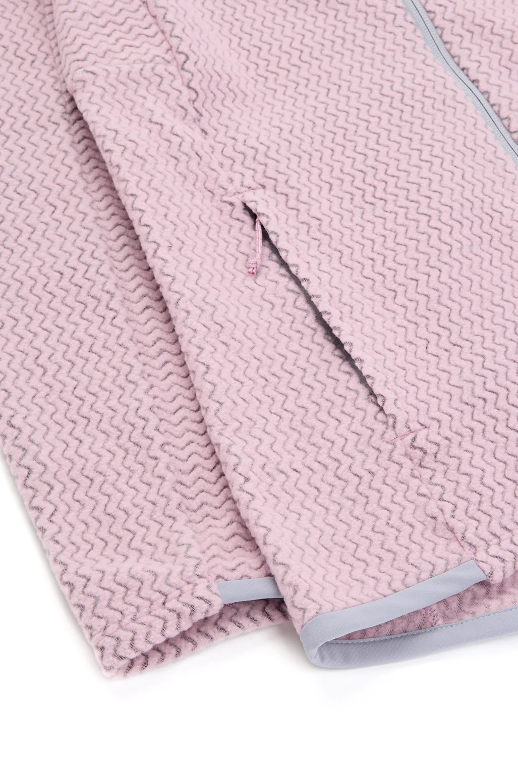 Patagonia Women's R1 Air Full-Zip Hoody - Milkweed Mauve - Image 6