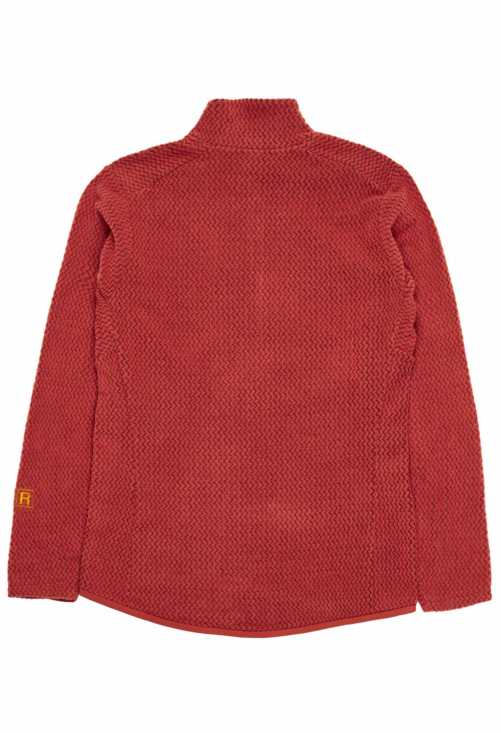 Patagonia Women's R1 Air Zip Neck - Burl Red - Image 2