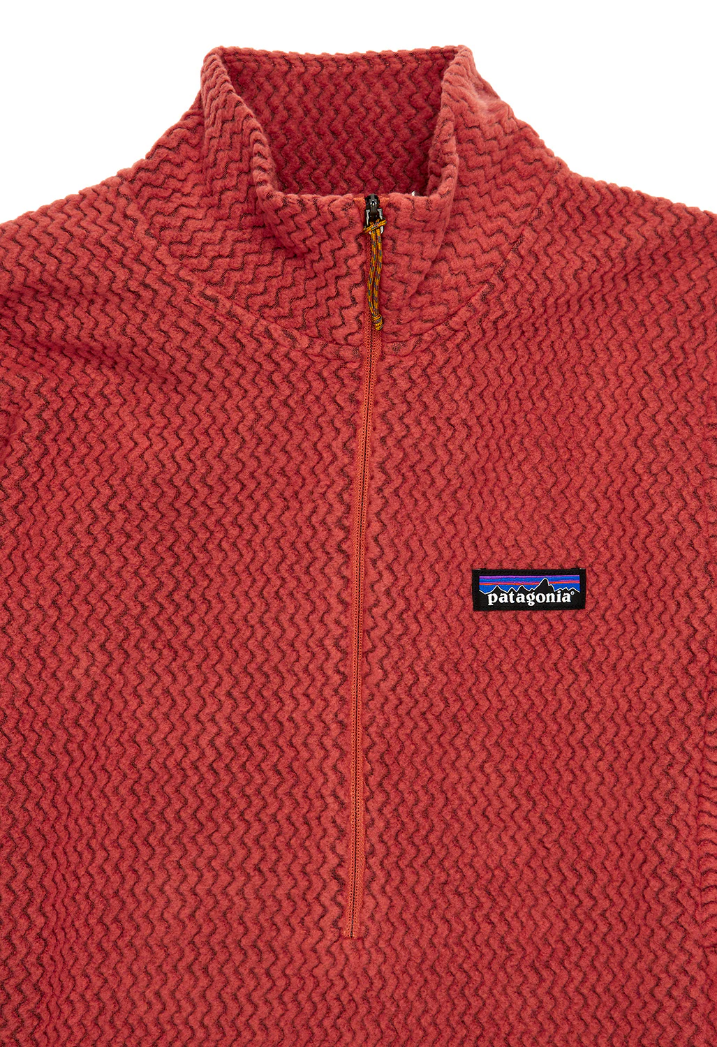 Patagonia Women's R1 Air Zip Neck - Burl Red - Image 3