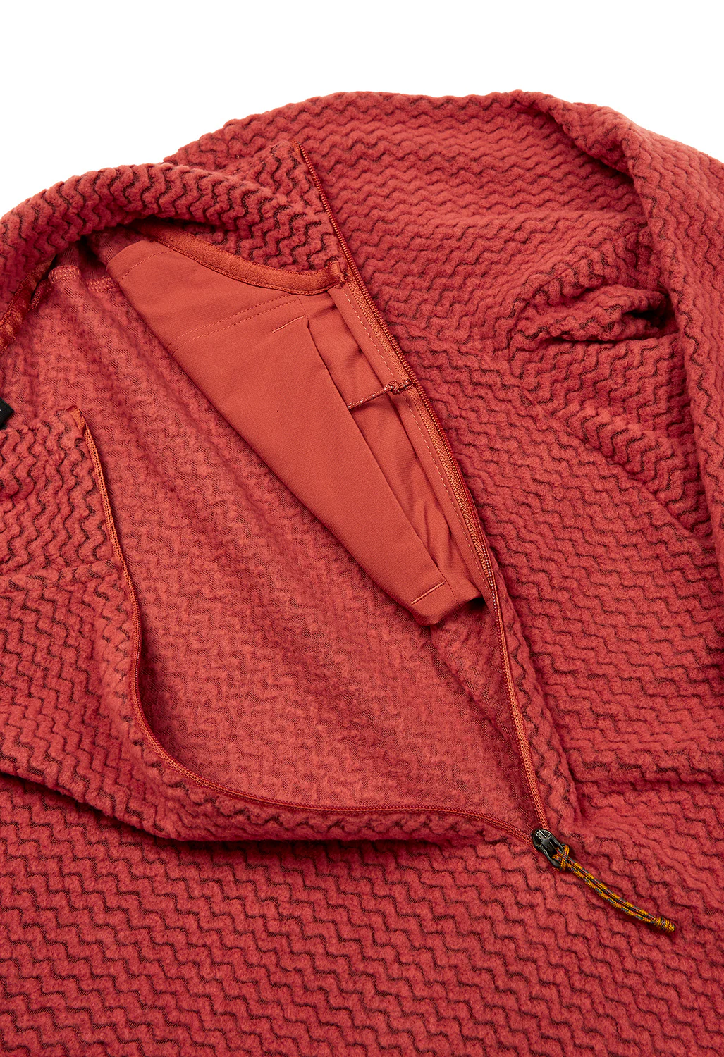 Patagonia Women's R1 Air Zip Neck - Burl Red - Image 4