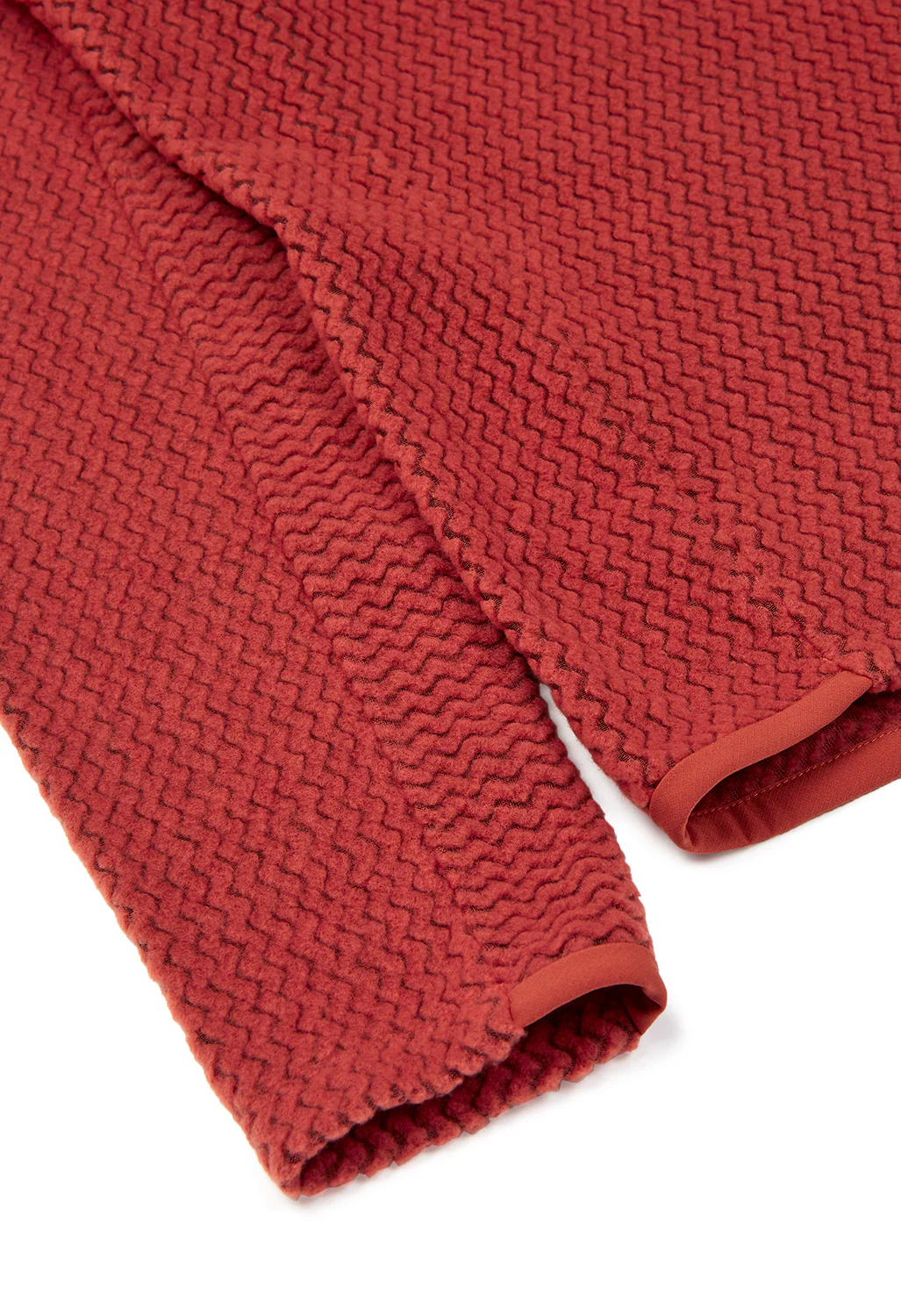 Patagonia Women's R1 Air Zip Neck - Burl Red - Image 5