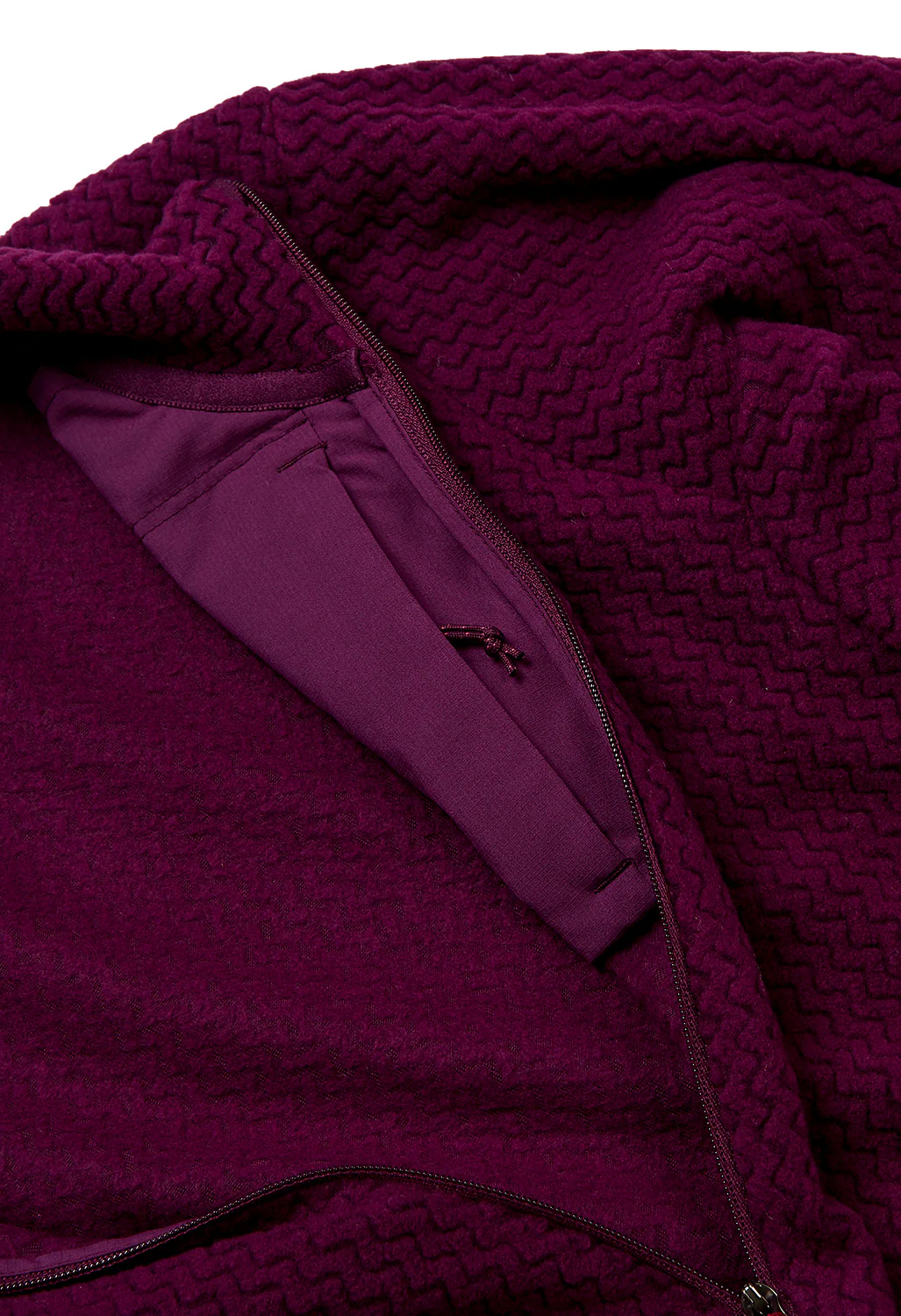 Patagonia Women's R1 Air Zip Neck - Night Plum - Image 4