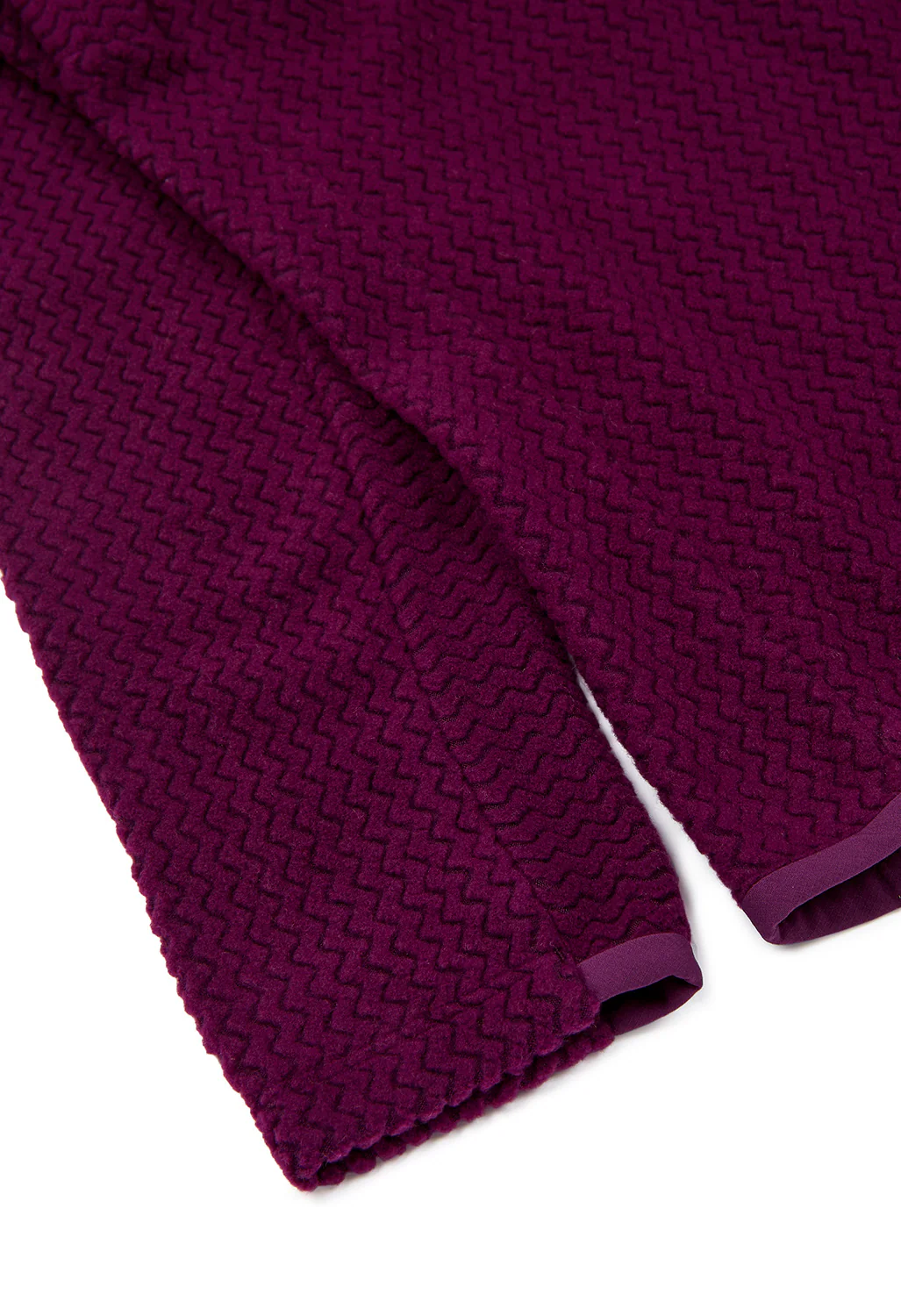 Patagonia Women's R1 Air Zip Neck - Night Plum - Image 5