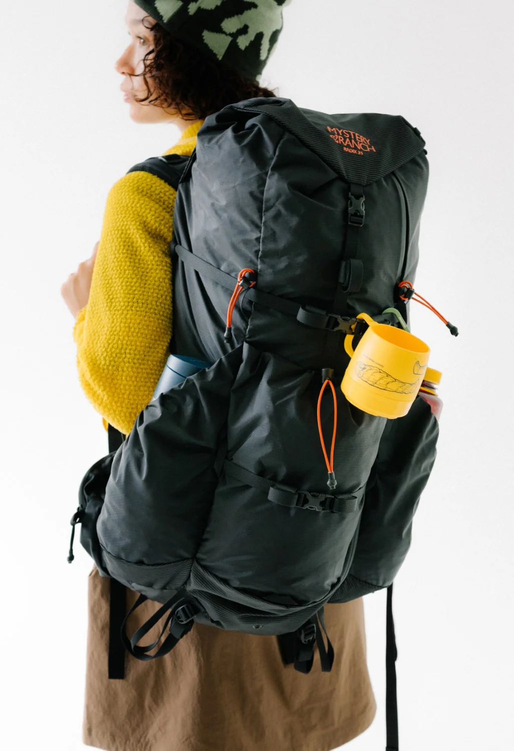 Mystery Ranch Women's Radix 31 Pack - Black / Sunset - Image 6