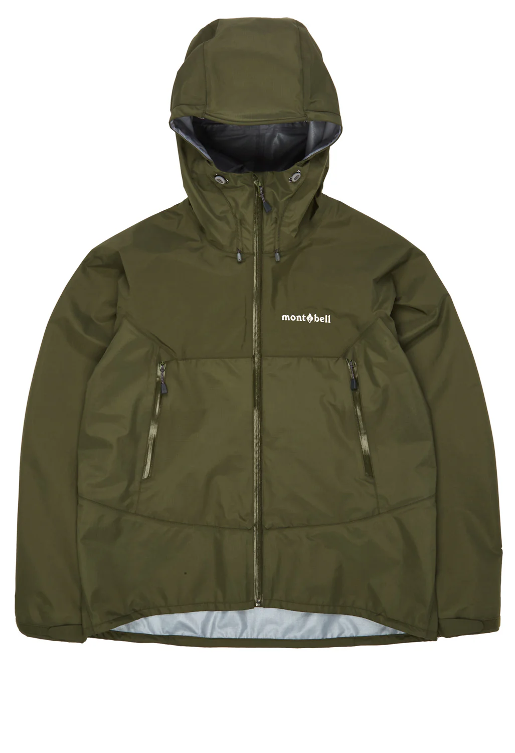Montbell Women's Rain Trekker Jacket - Khaki