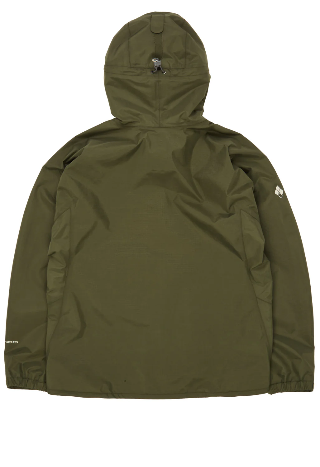 Montbell Women's Rain Trekker Jacket - Khaki - Image 2
