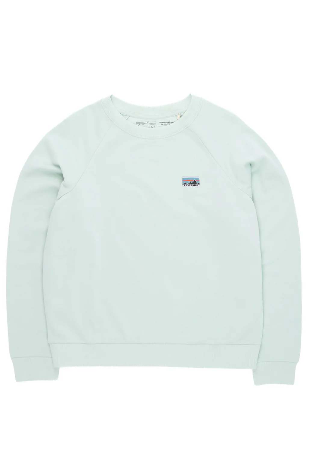 Patagonia Women's Regenerative Organic Certified Cotton Essential Top - Wispy Green