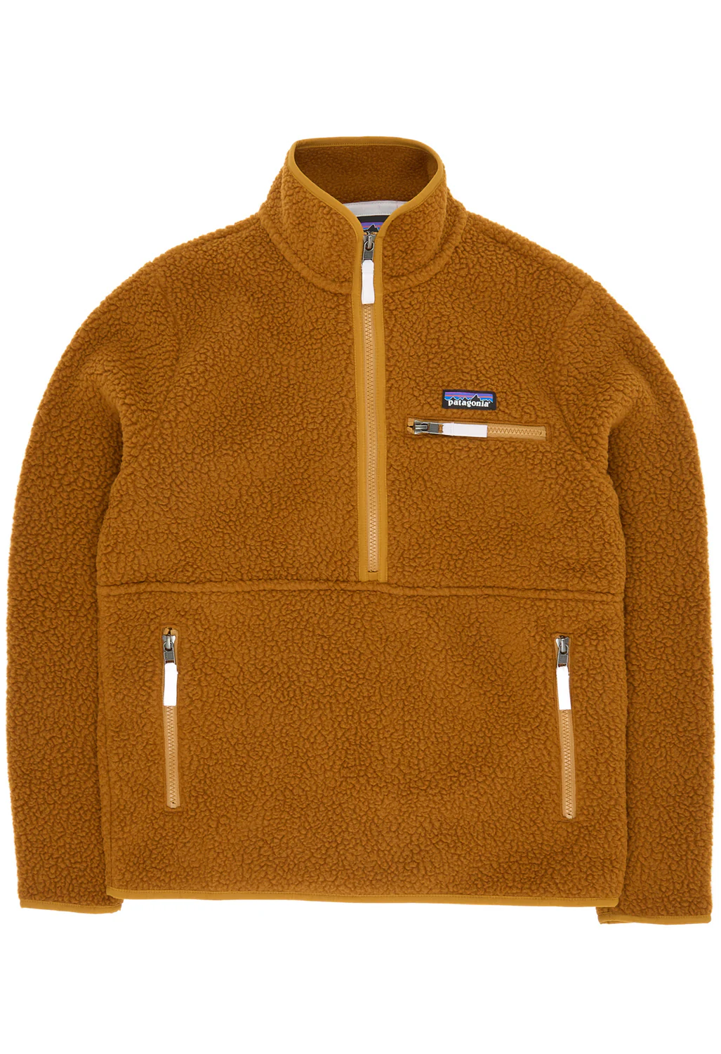 Patagonia Women's Retro Pile Marsupial - Shelter Brown