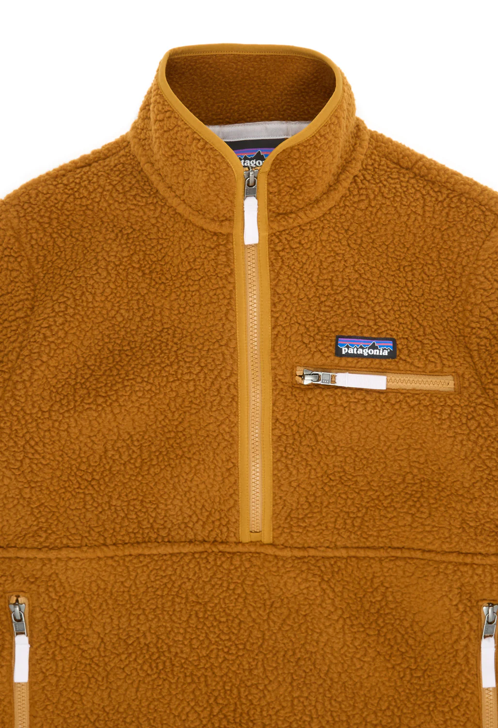Patagonia Women's Retro Pile Marsupial - Shelter Brown - Image 3