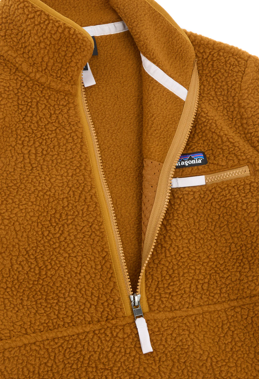 Patagonia Women's Retro Pile Marsupial - Shelter Brown - Image 4