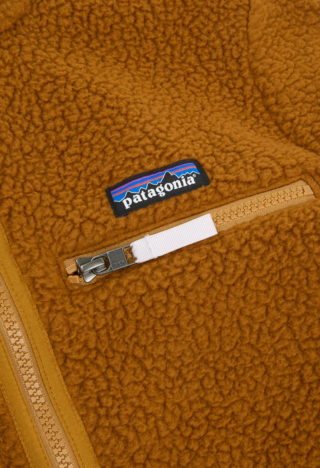 Patagonia Women's Retro Pile Marsupial - Shelter Brown - Image 5