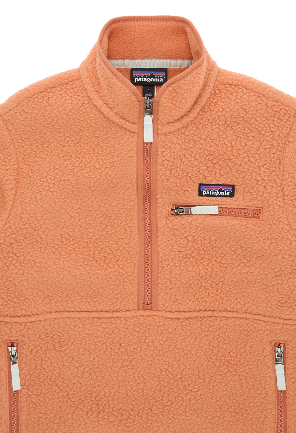 Patagonia Women's Retro Pile Marsupial - Sienna Clay - Image 3