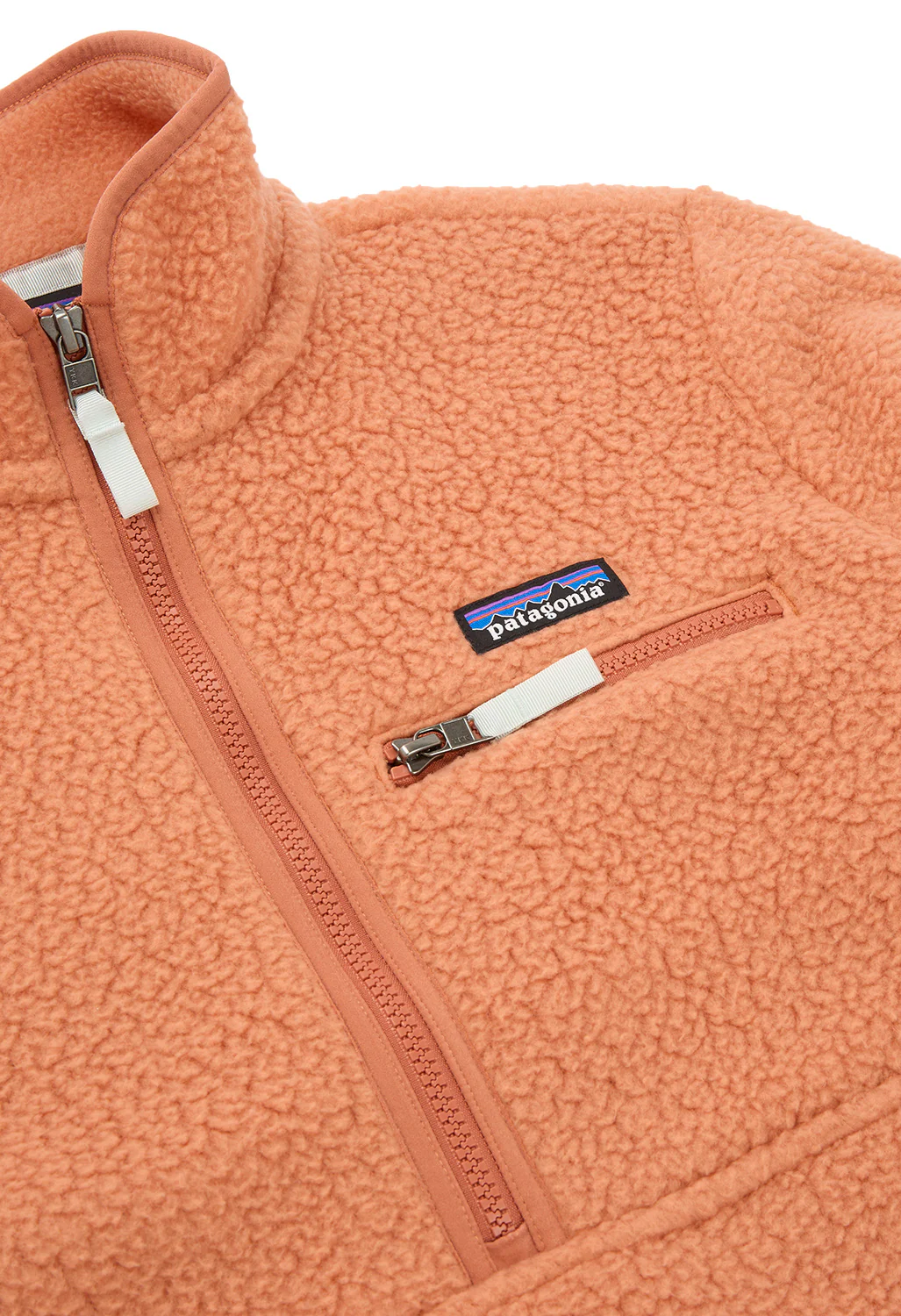 Patagonia Women's Retro Pile Marsupial - Sienna Clay - Image 4