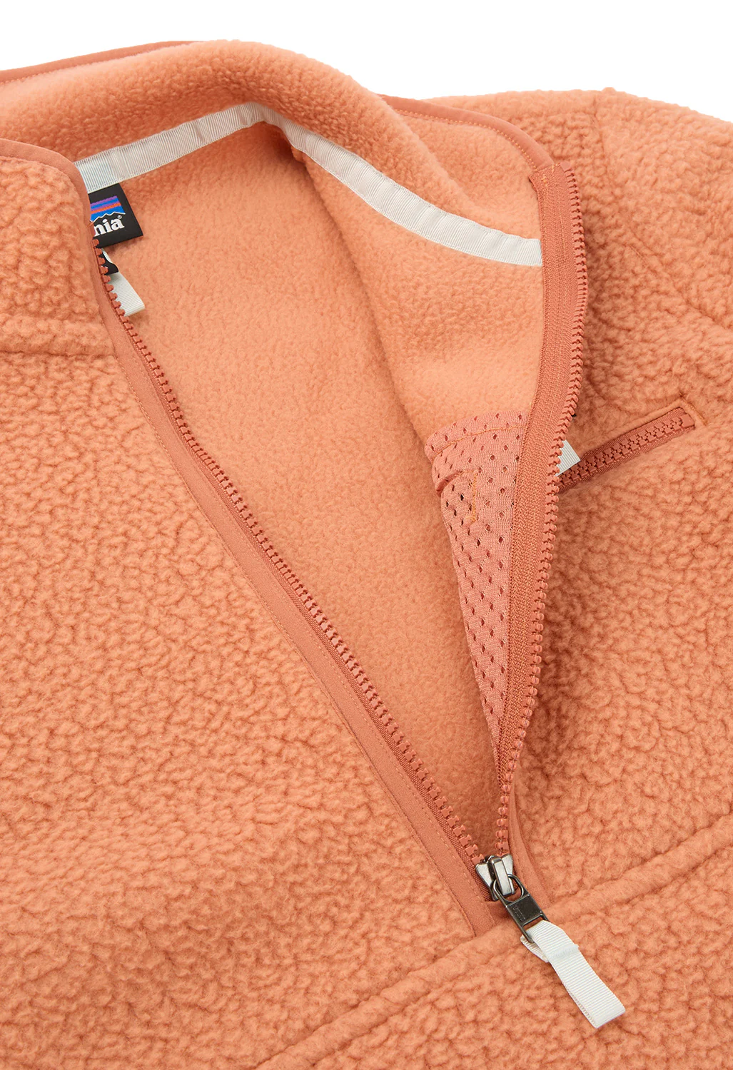 Patagonia Women's Retro Pile Marsupial - Sienna Clay - Image 5