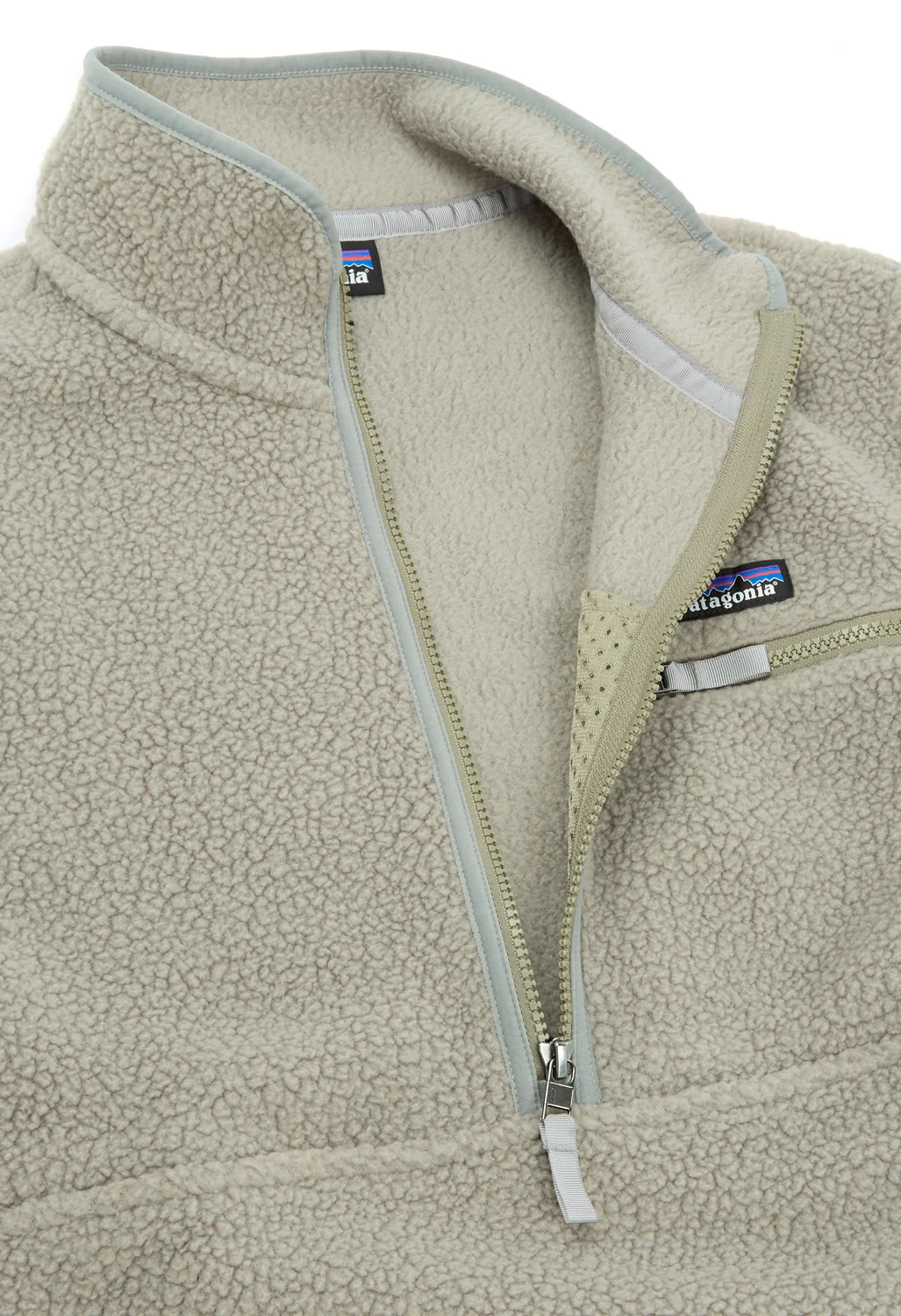 Patagonia Women's Retro Pile Marsupial Fleece - River Rock Green - Image 4