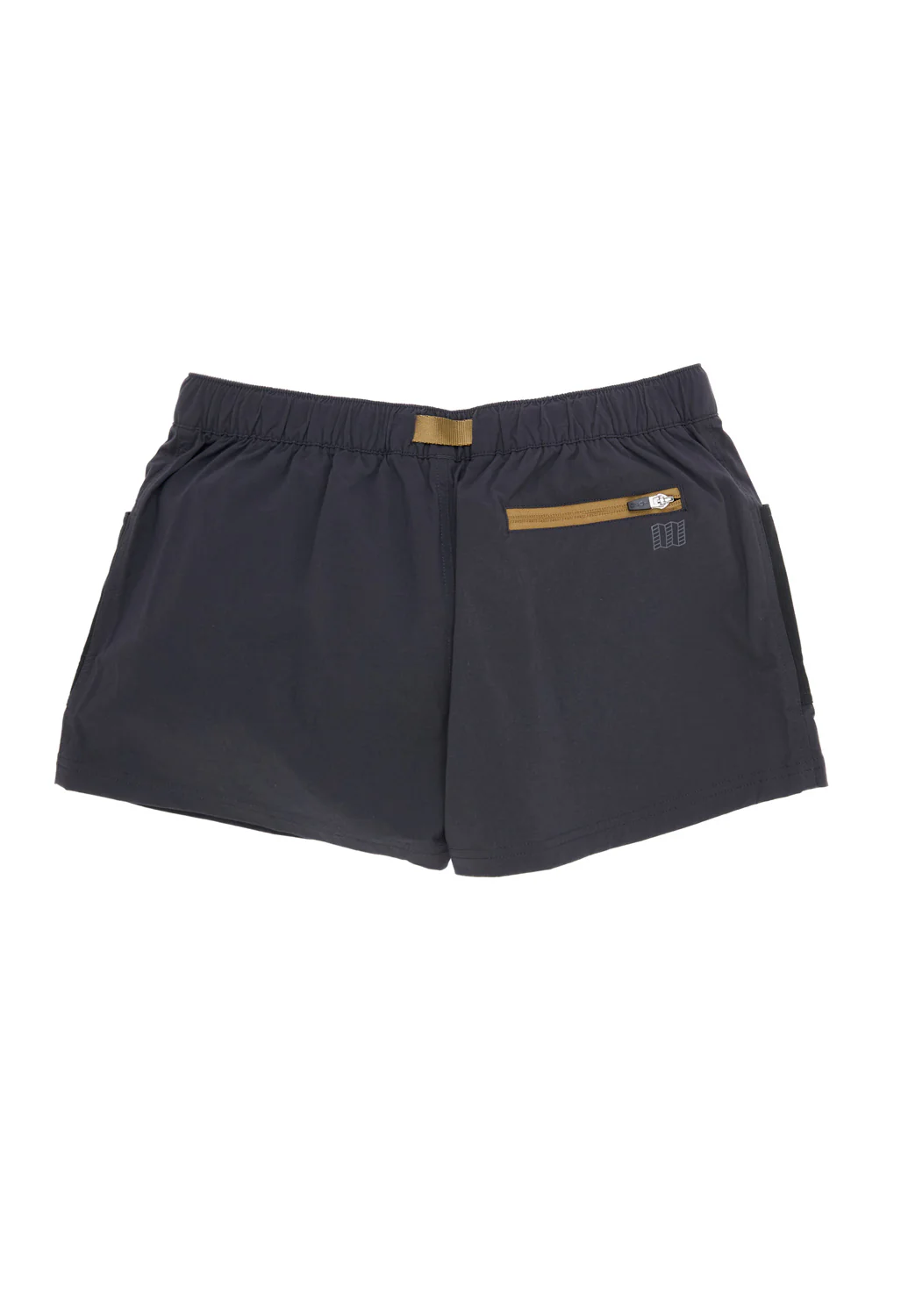 Topo Designs Women's Retro River Shorts - Black / Neutral - Image 2
