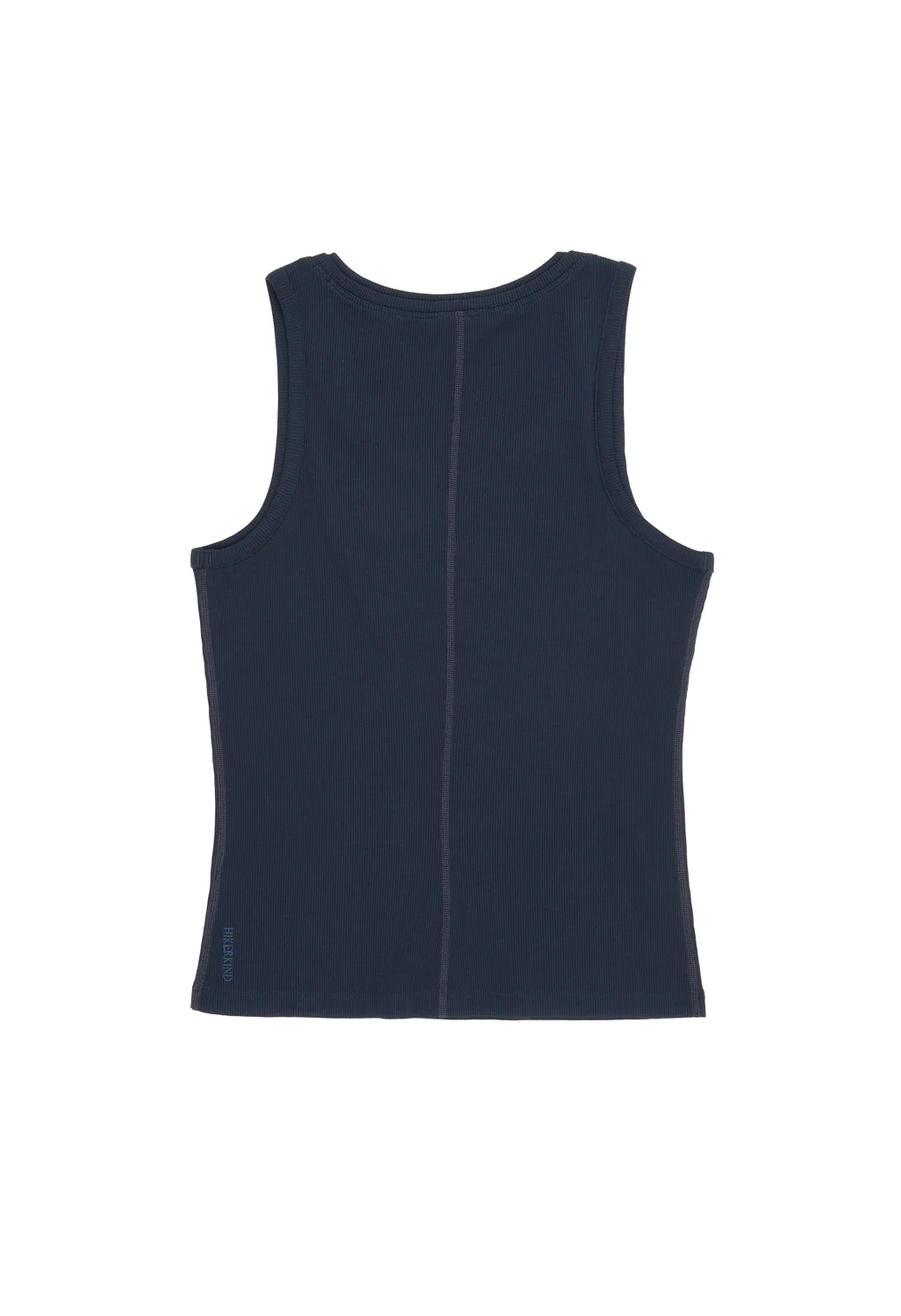 Hikerkind Women's Ribbed Merino Tank 01 - Woad - Image 2
