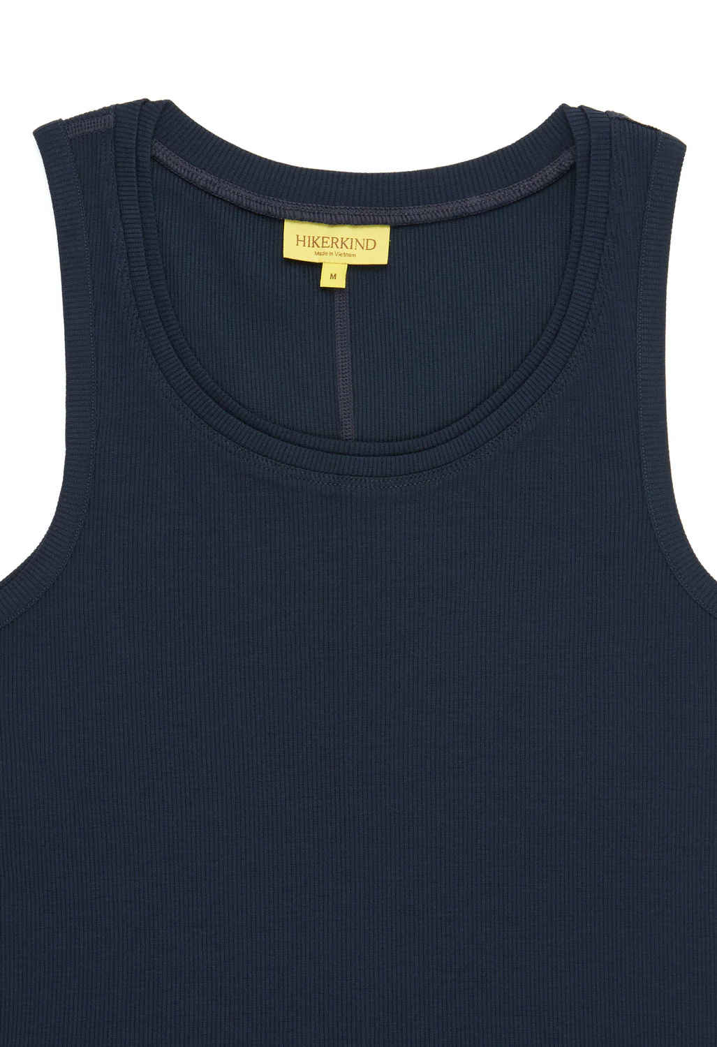 Hikerkind Women's Ribbed Merino Tank 01 - Woad - Image 3