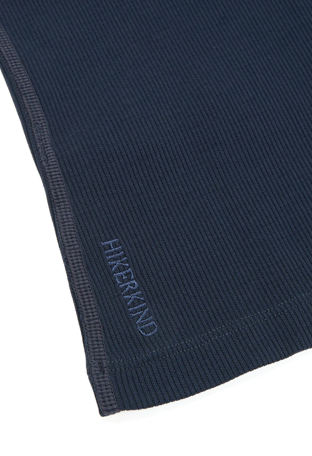 Hikerkind Women's Ribbed Merino Tank 01 - Woad - Image 4