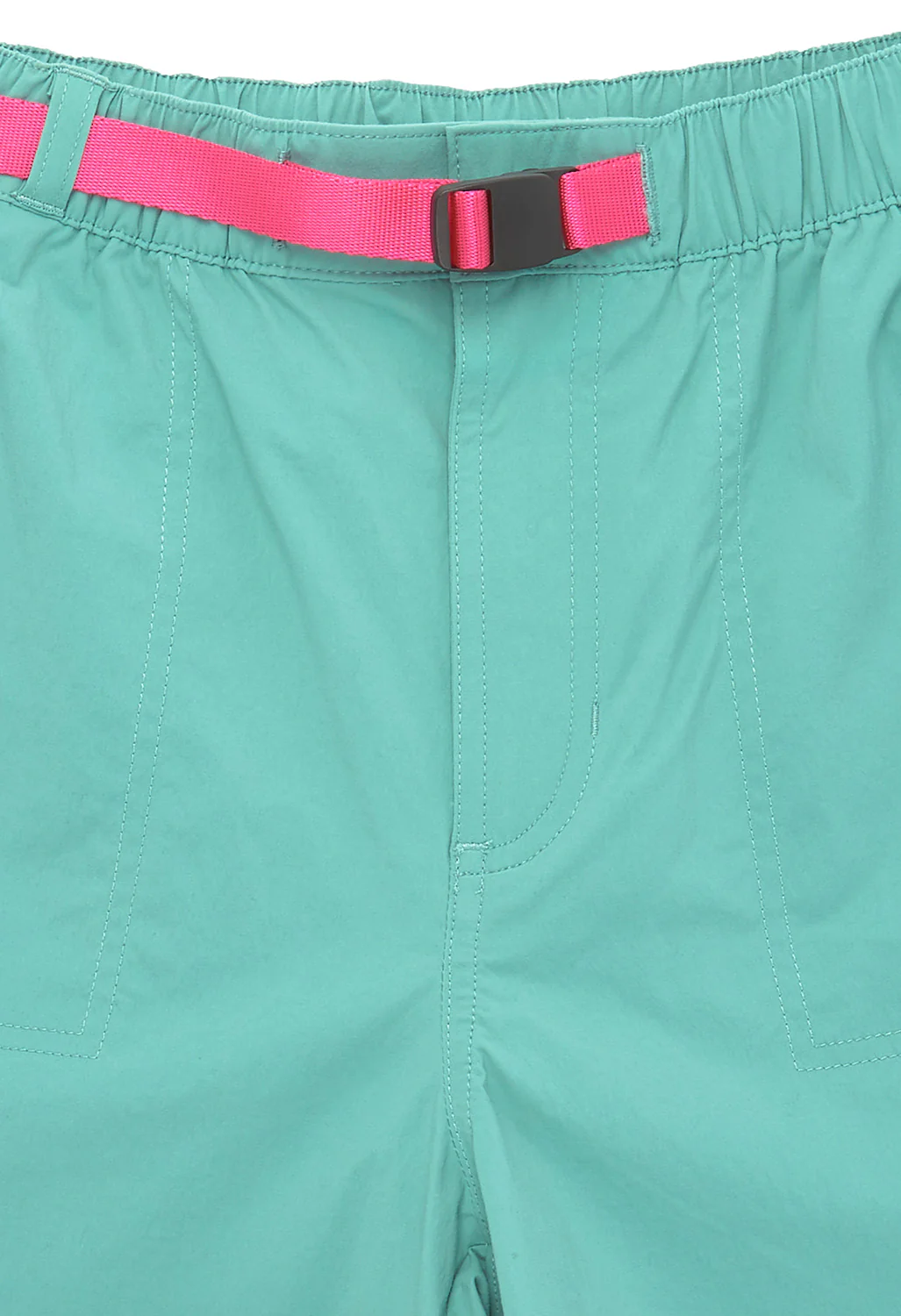 Topo Designs Women's River Shorts - Geode Green - Image 3