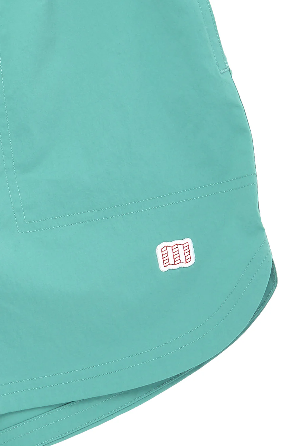 Topo Designs Women's River Shorts - Geode Green - Image 4