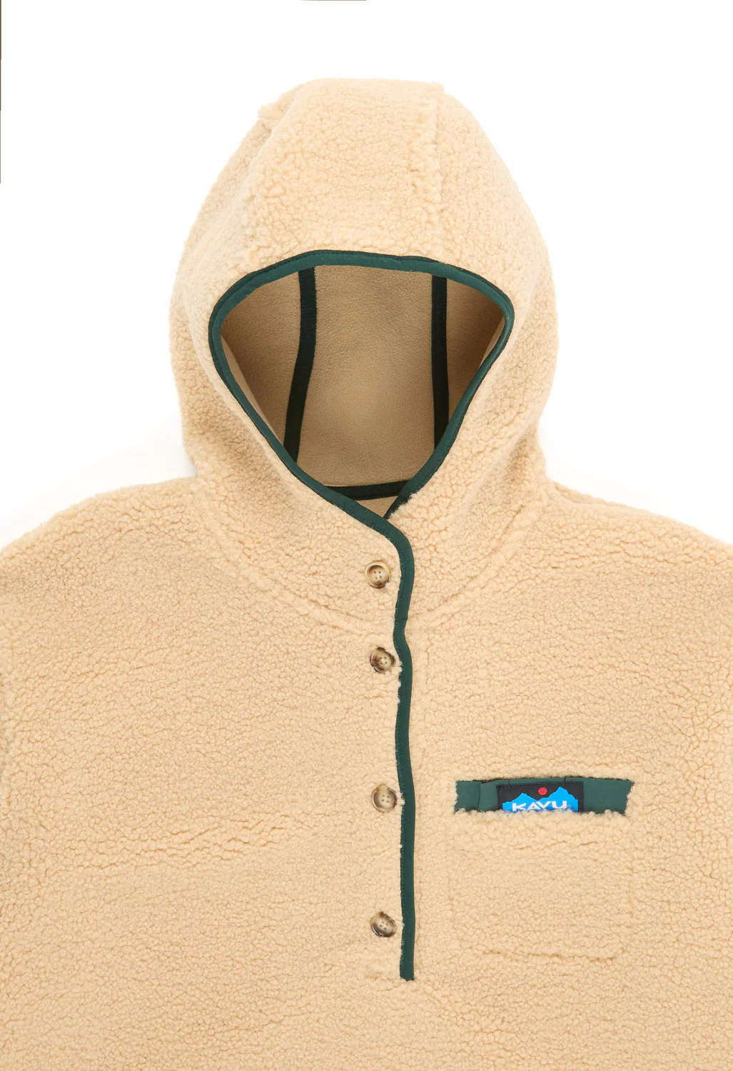 KAVU Women's Roselake Fleece - Natural - Image 3