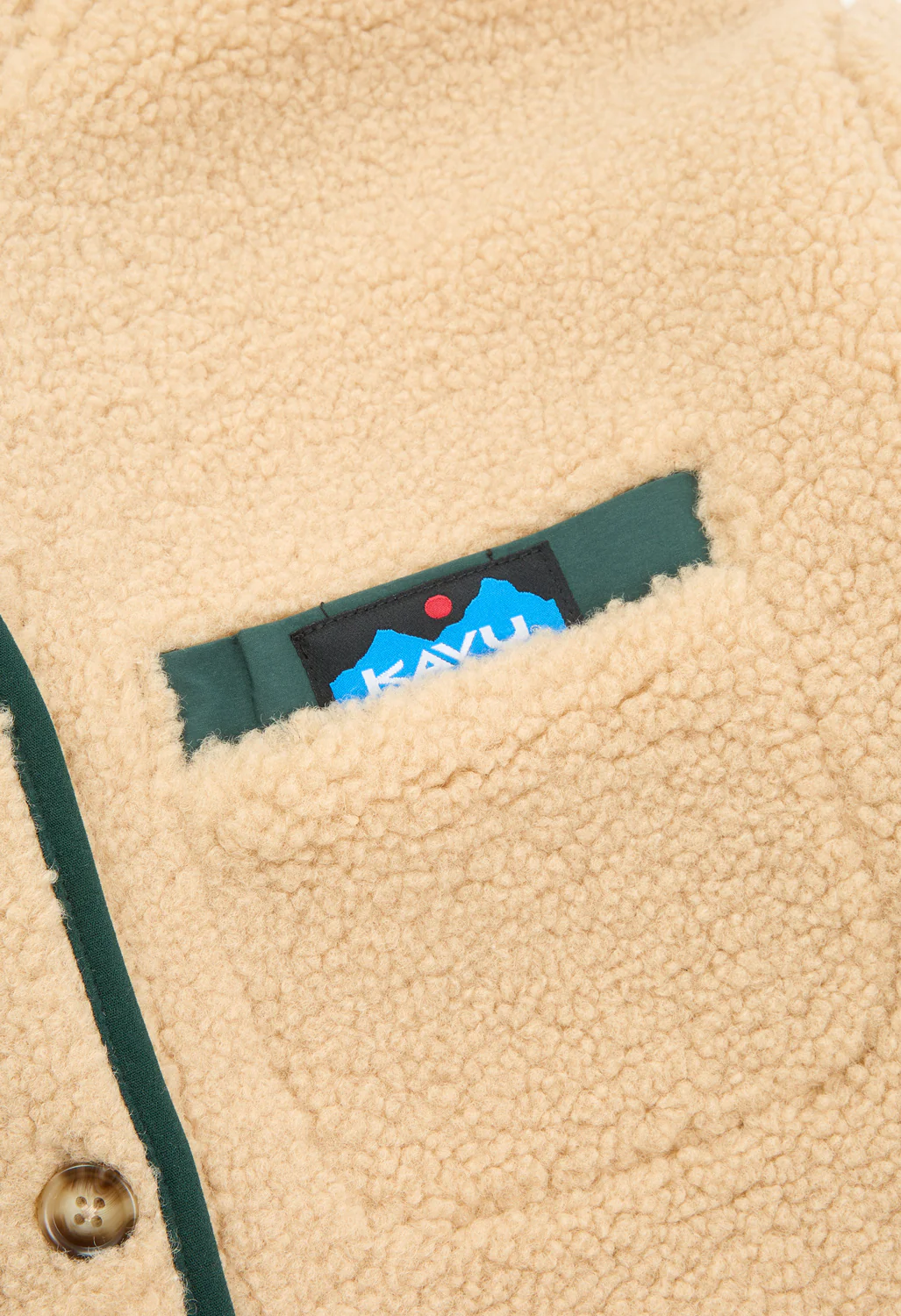 KAVU Women's Roselake Fleece - Natural - Image 4