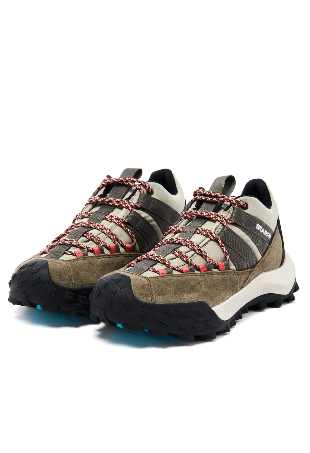 Scarpa Women's Rove GORE-TEX Trainers - Sand / Coral - Image 3