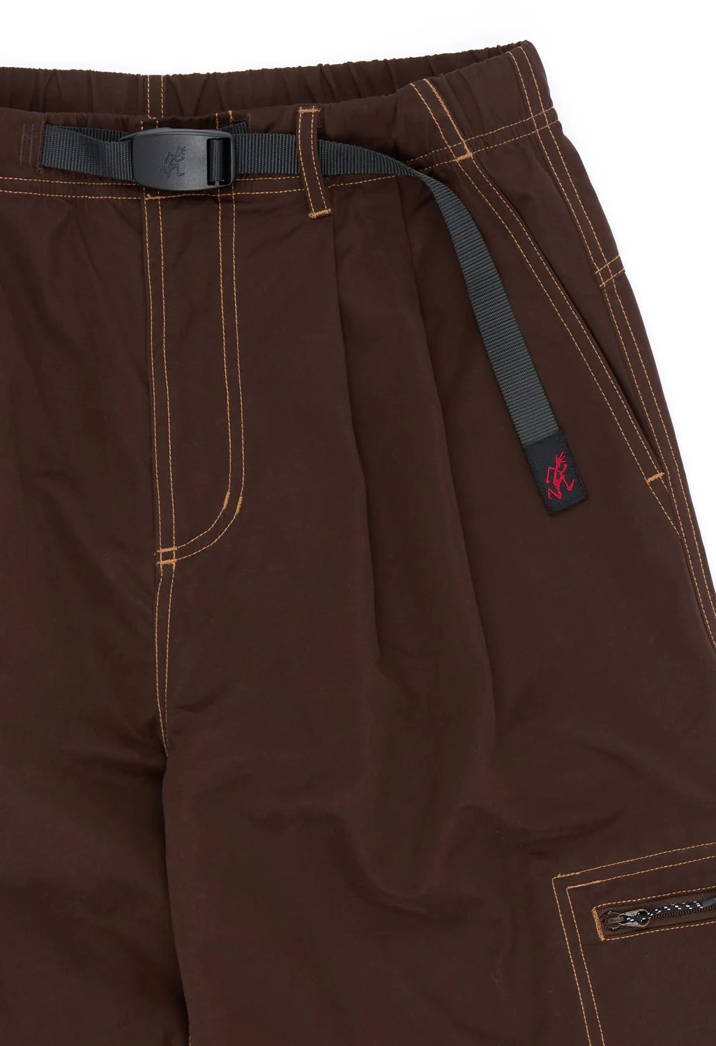 Gramicci Women's Salem Cargo Pants - Brown - Image 3