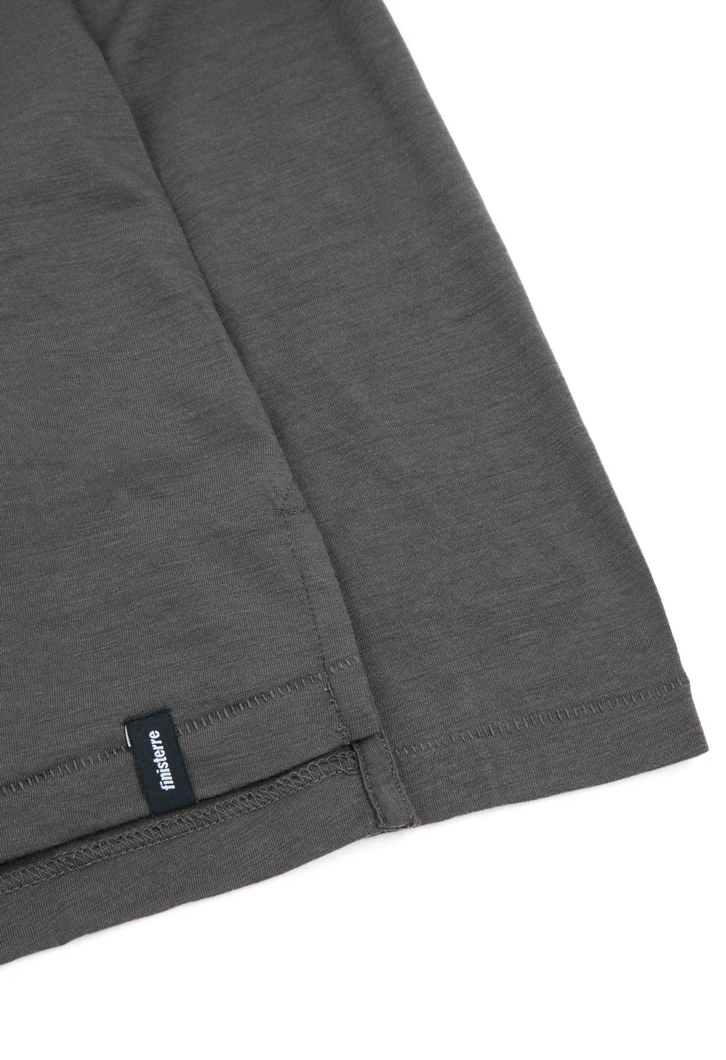 Finisterre Women's Seeker Merino High Neck Long Sleeve Tee - Raven - Image 4