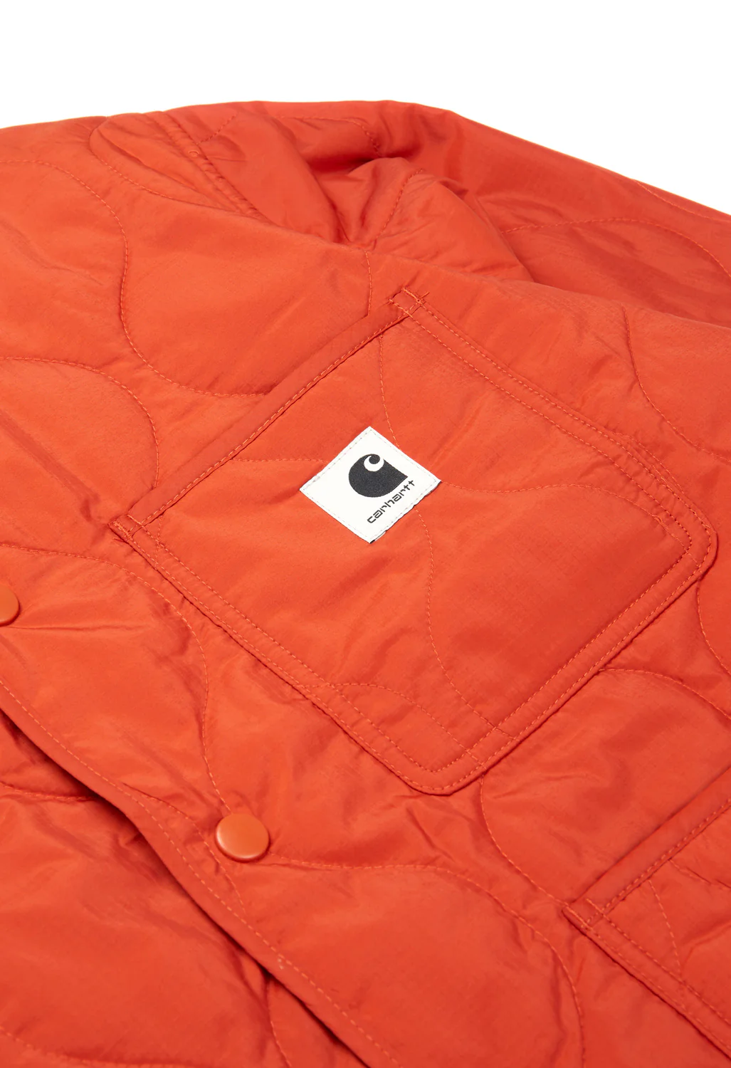 Carhartt WIP Women's Skyler Liner - Brick - Image 4