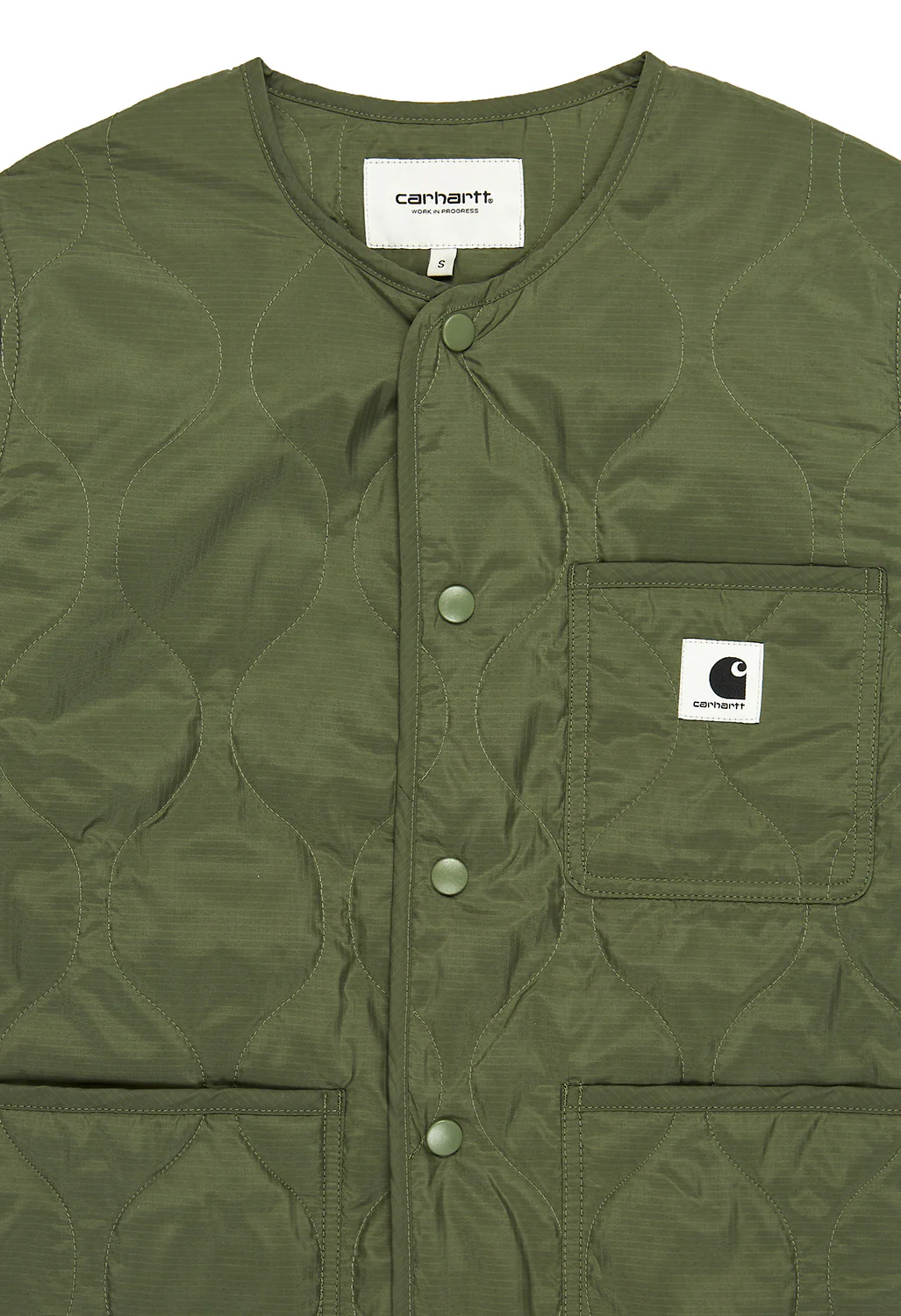 Carhartt WIP Women's Skyler Liner - Plant - Image 3
