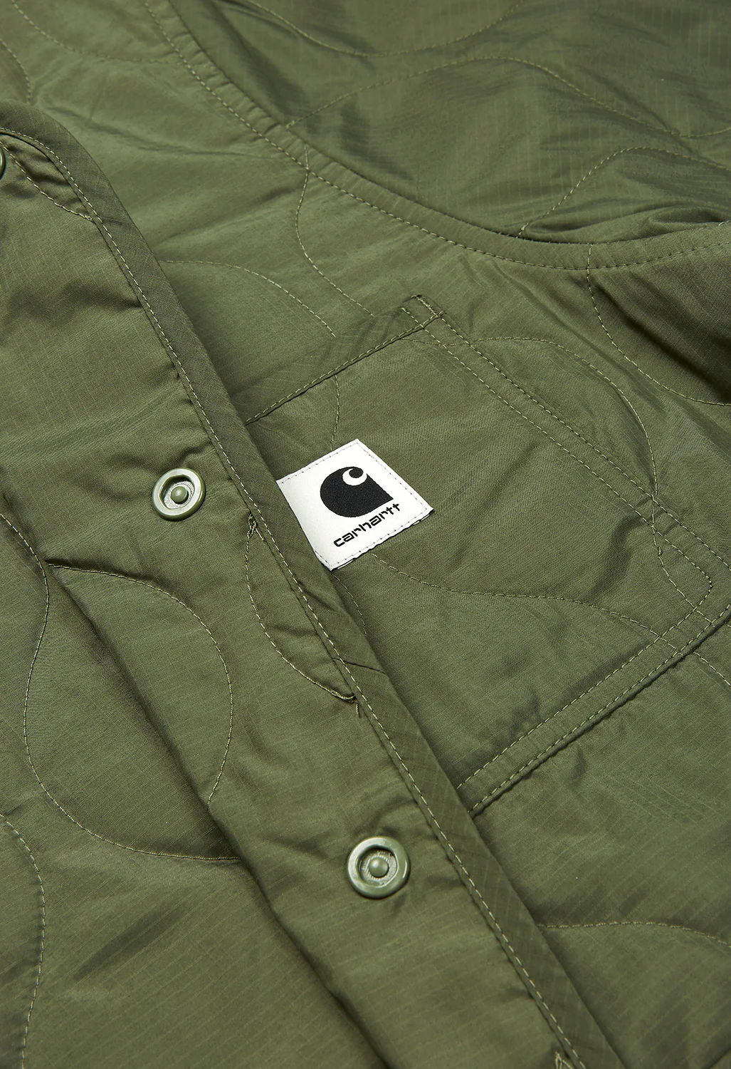 Carhartt WIP Women's Skyler Liner - Plant - Image 4