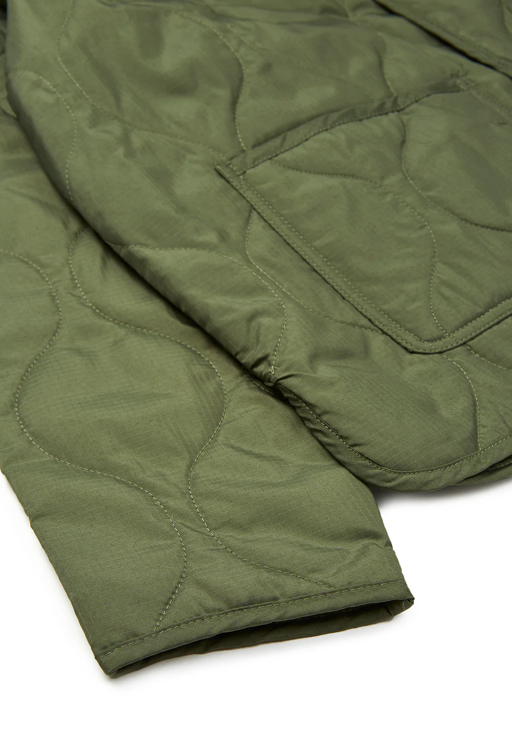 Carhartt WIP Women's Skyler Liner - Plant - Image 5