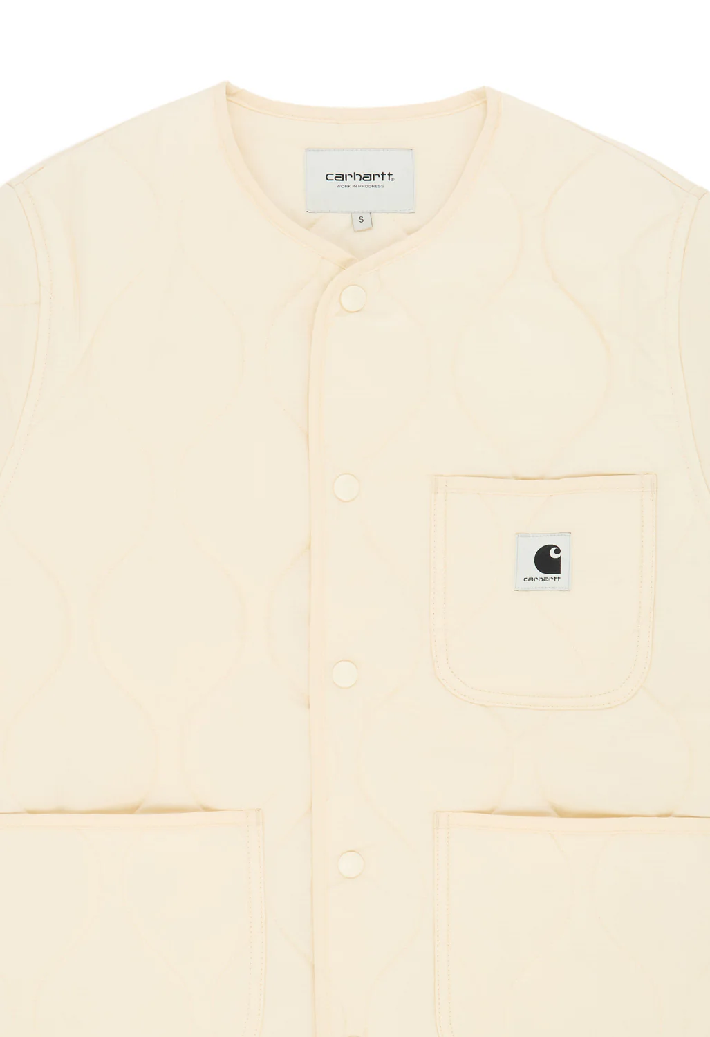 Carhartt WIP Women's Skyler Liner - Natural - Image 3