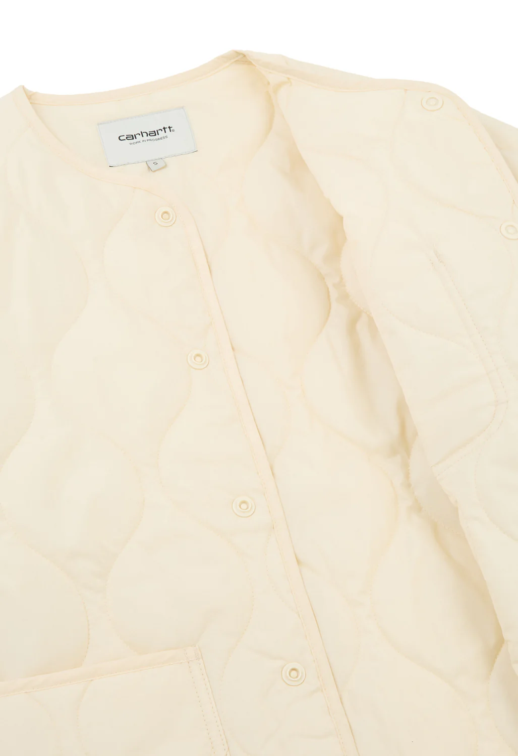 Carhartt WIP Women's Skyler Liner - Natural - Image 5