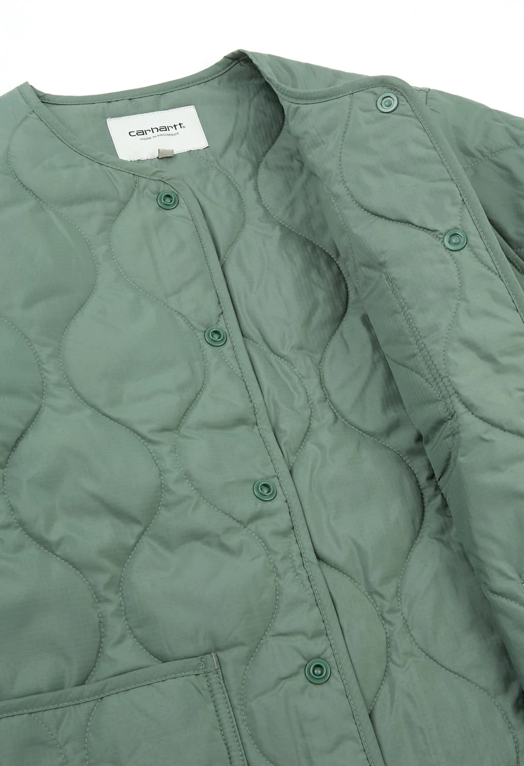 Carhartt WIP Women's Skyler Liner - Park - Image 5
