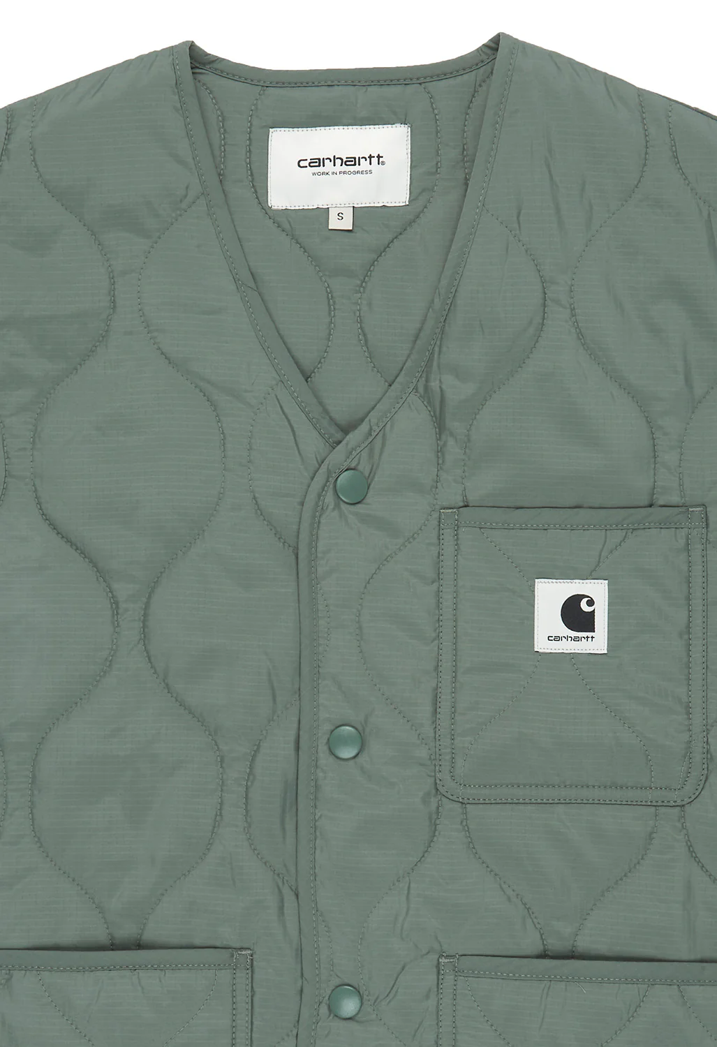 Carhartt WIP Women's Skyler Vest - Park - Image 3