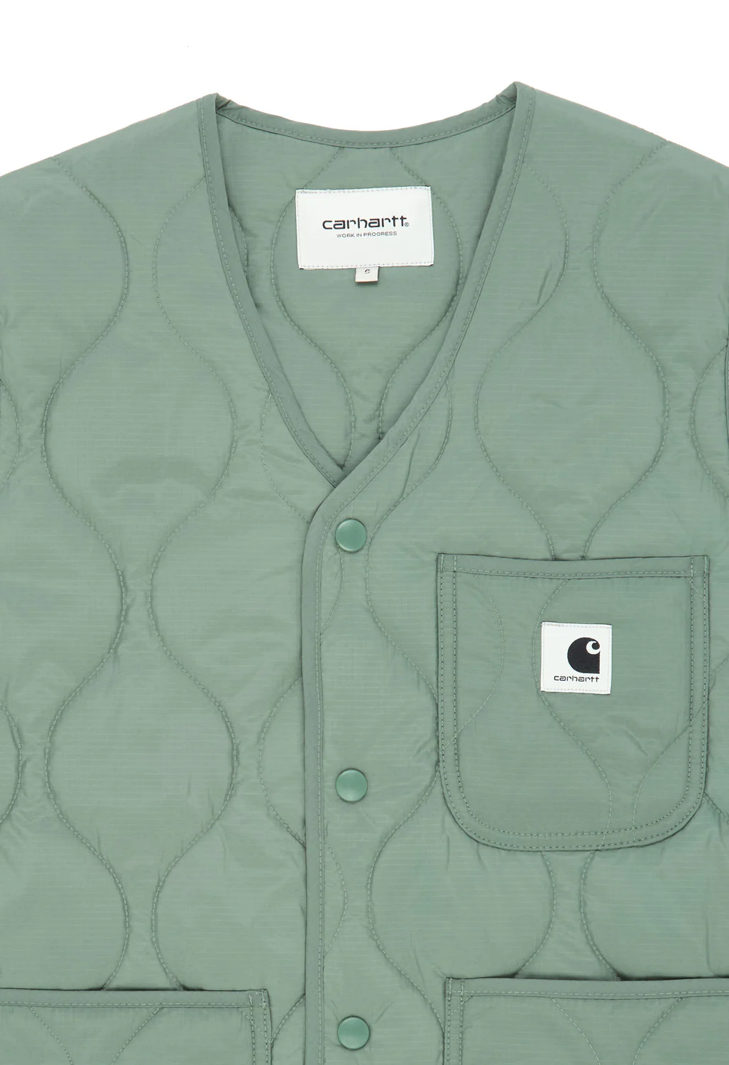 Carhartt WIP Women's Skyler Vest - Park - Image 8