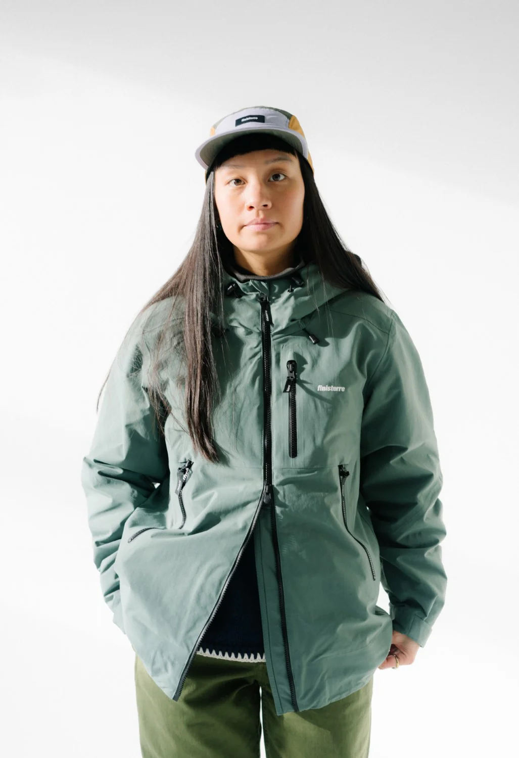 Finisterre Women's Stormbird Jacket - Deep Sea - Image 11