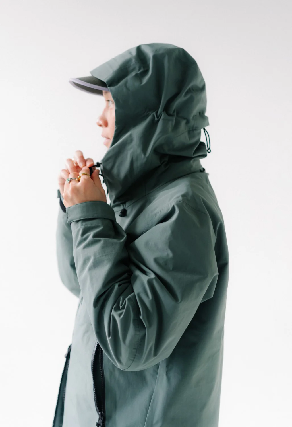 Finisterre Women's Stormbird Jacket - Deep Sea - Image 9