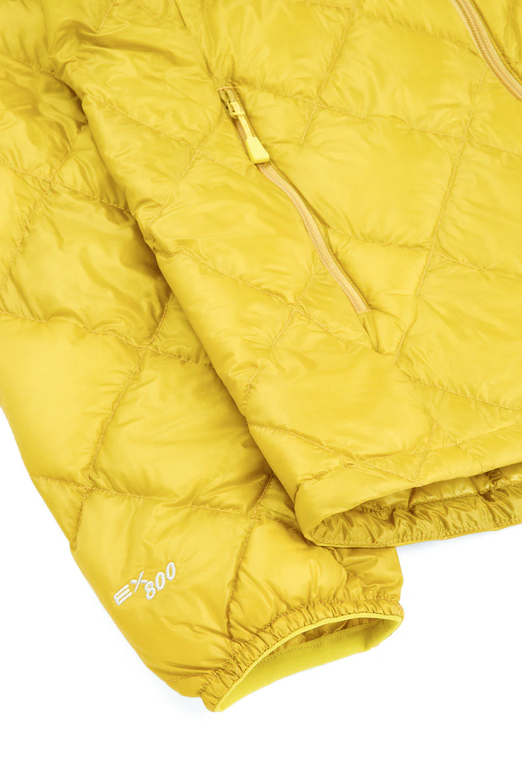 Montbell Women's Superior Down Jacket - Yellow - Image 5