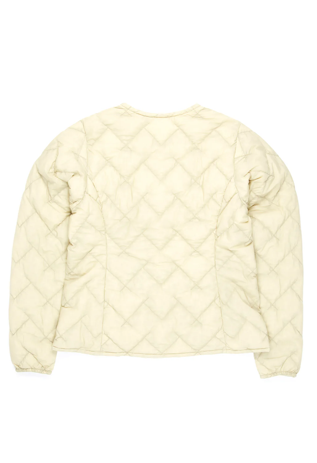 Montbell Women's Superior Down Round Neck Jacket - Ivory - Image 2