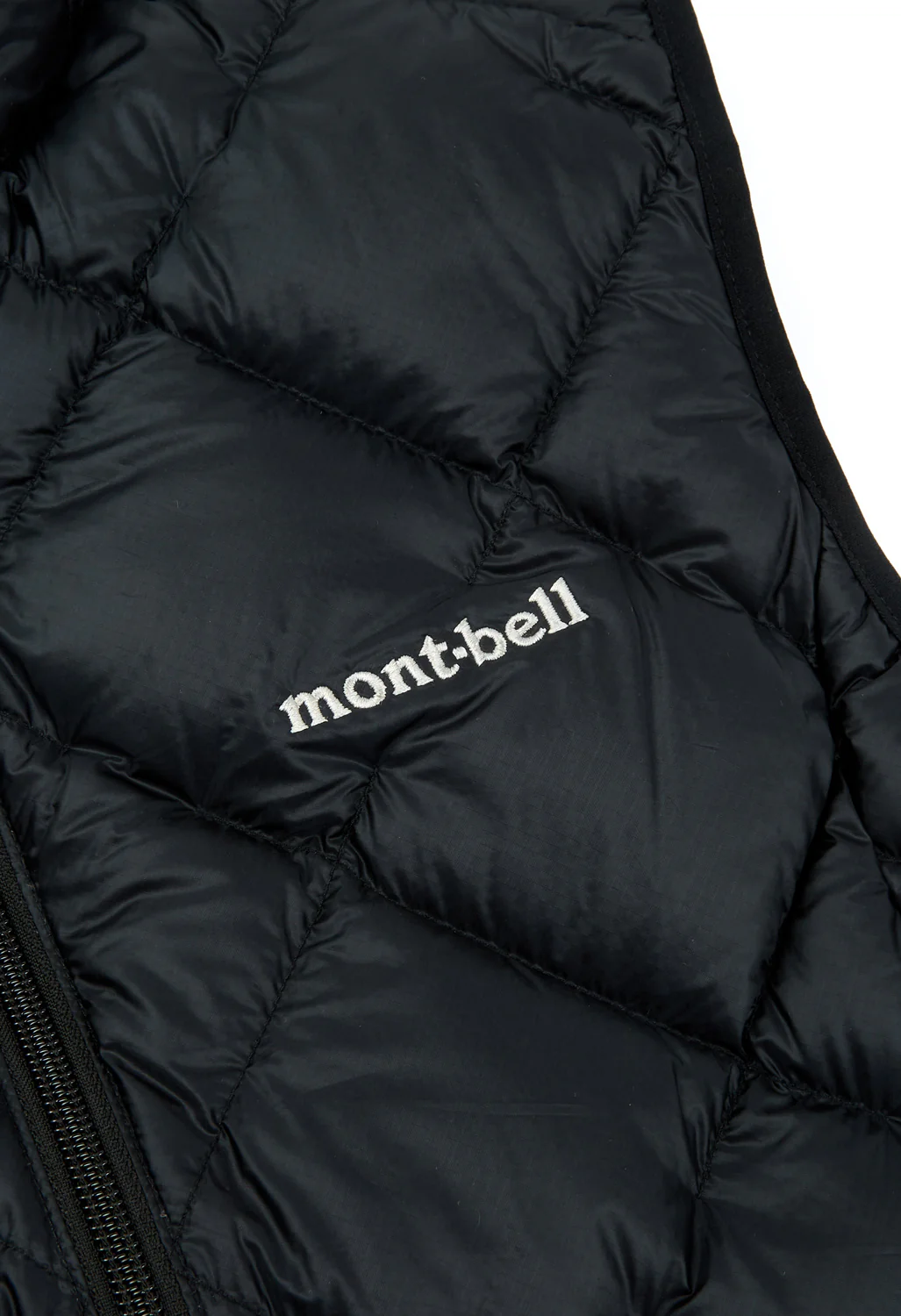 Montbell Women's Superior Down Vest - Black - Image 4