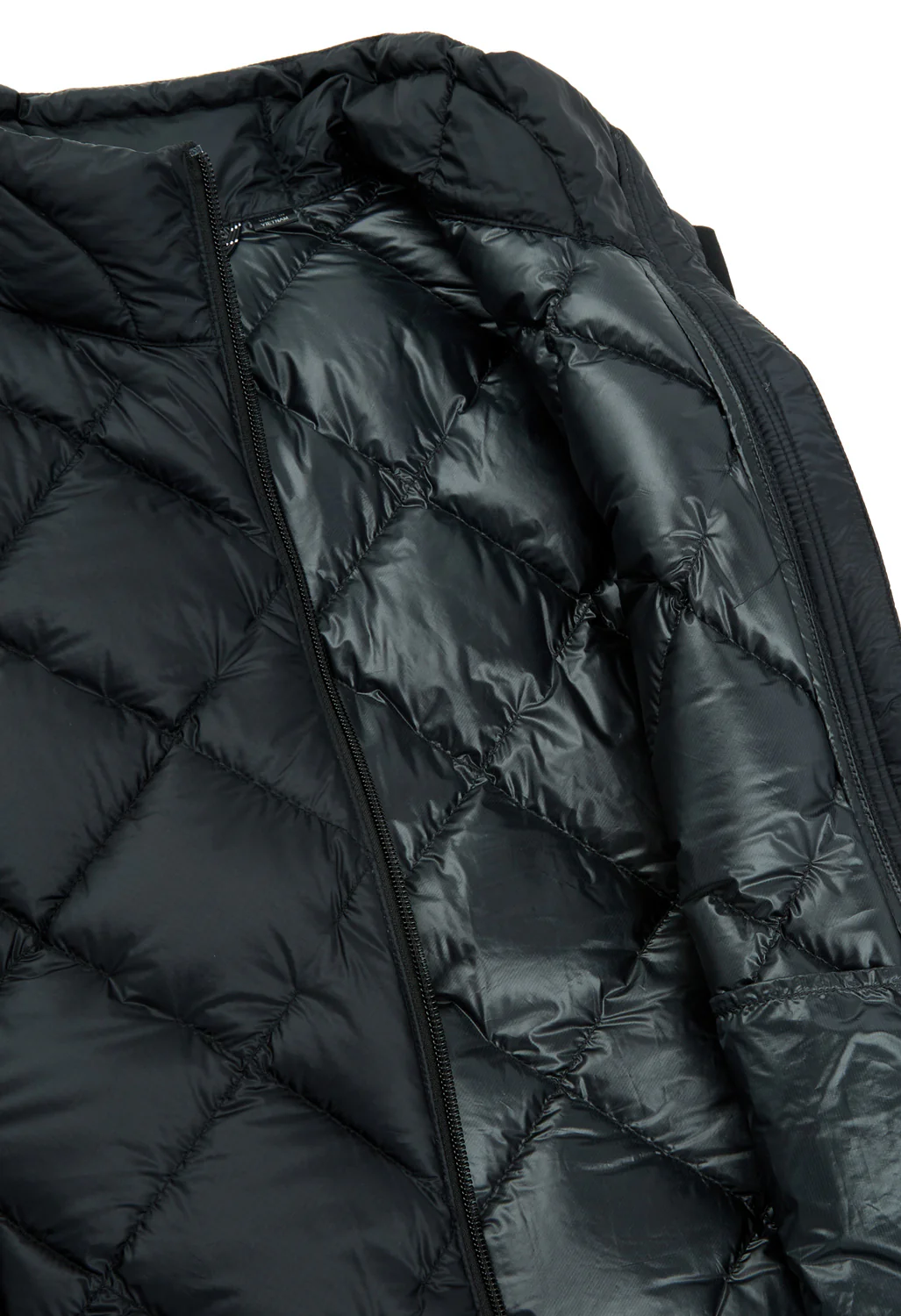 Montbell Women's Superior Down Vest - Black - Image 5