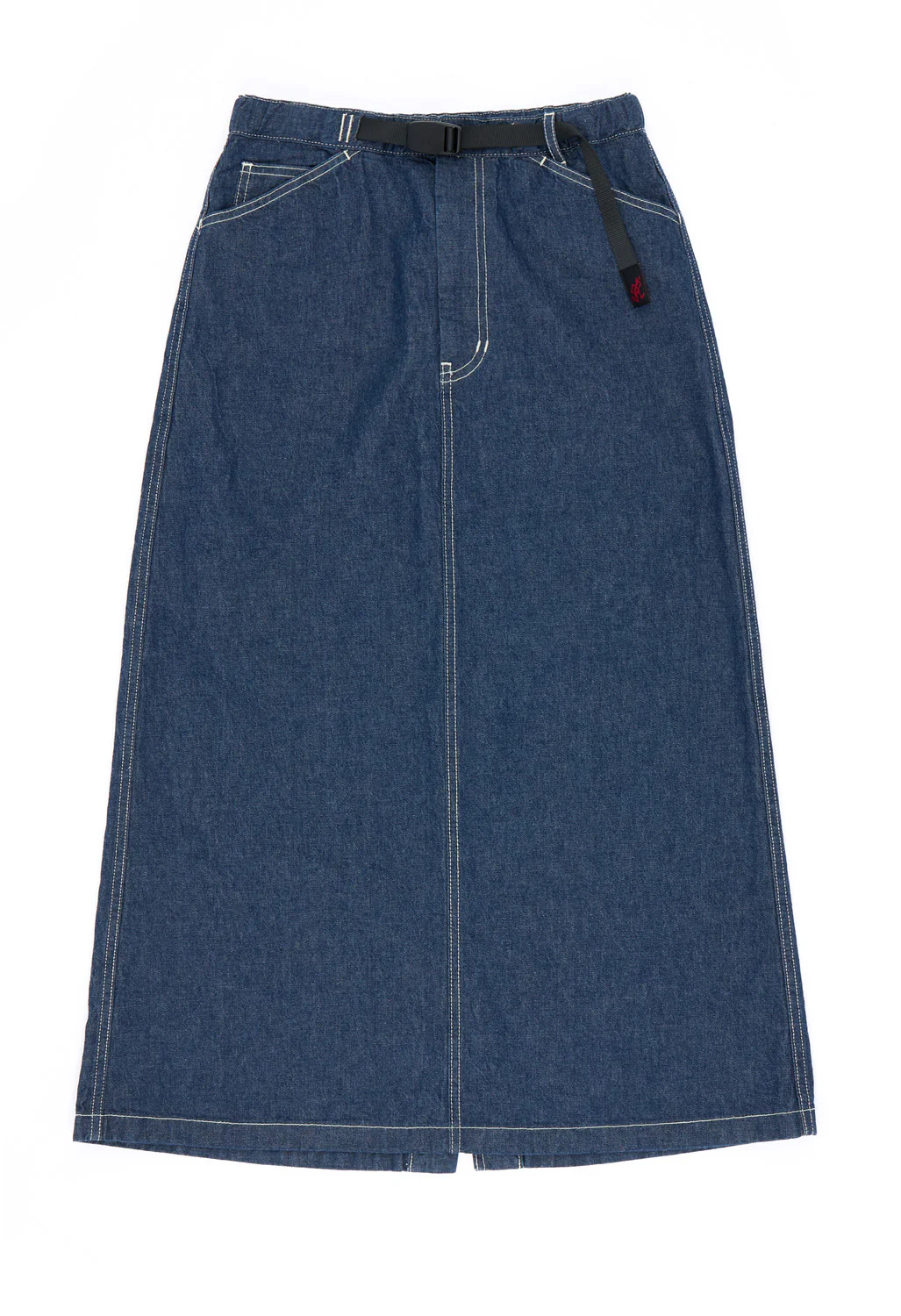 Gramicci Women's Sutter Denim Skirt - Rinsed Indigo