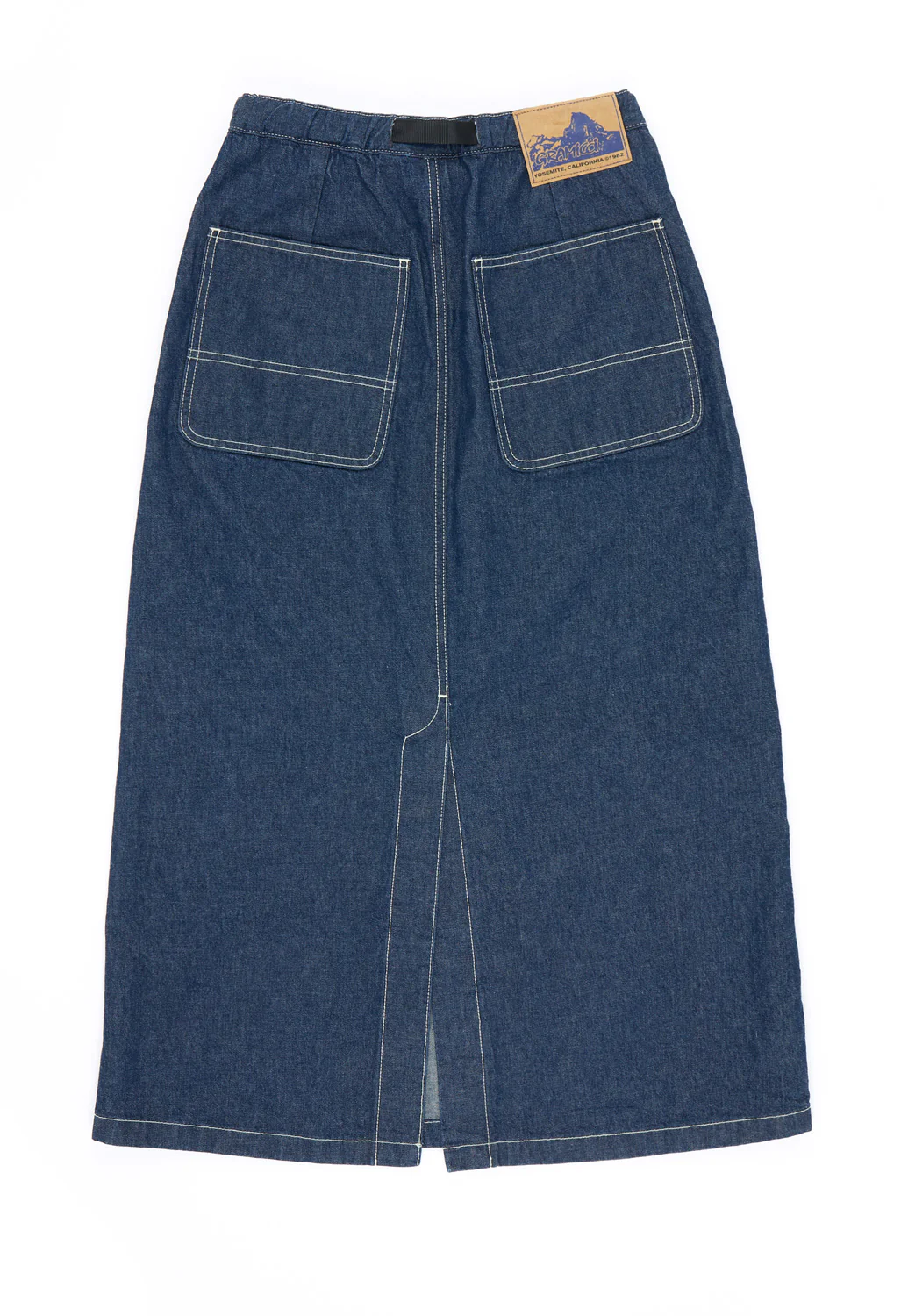 Gramicci Women's Sutter Denim Skirt - Rinsed Indigo - Image 2