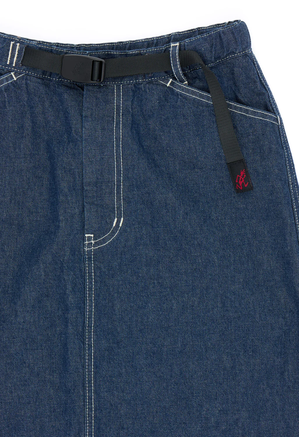 Gramicci Women's Sutter Denim Skirt - Rinsed Indigo - Image 3